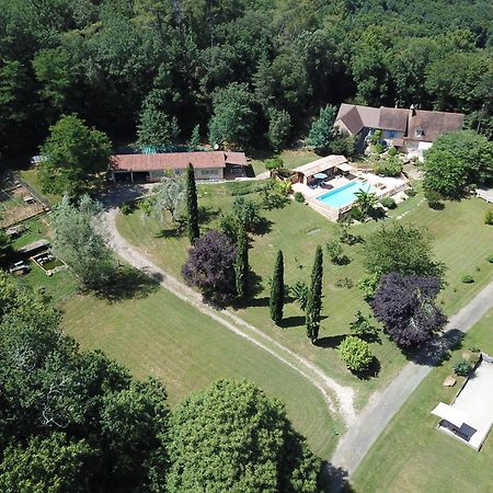 Domaine Du Bancourel Panzió Calviac-en-Perigord Kültér fotó